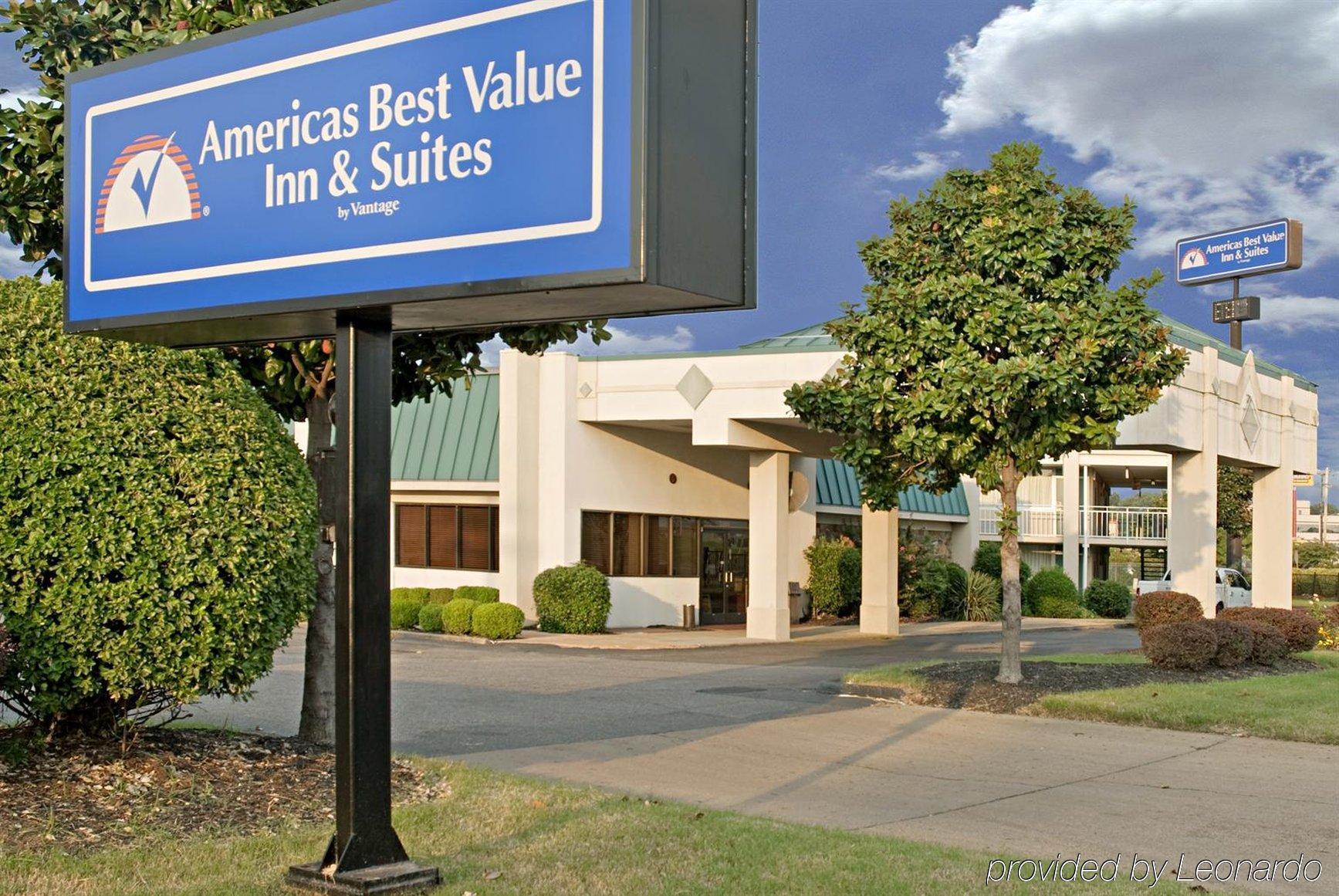 America'S Best Value Inn & Suites - Memphis/Graceland Εξωτερικό φωτογραφία
