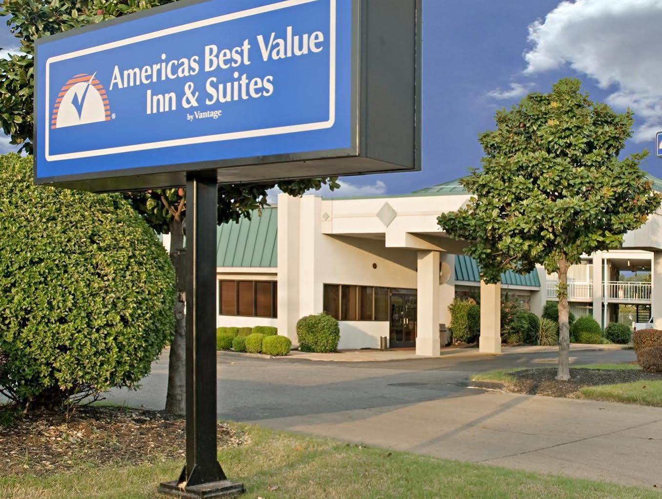 America'S Best Value Inn & Suites - Memphis/Graceland Εξωτερικό φωτογραφία